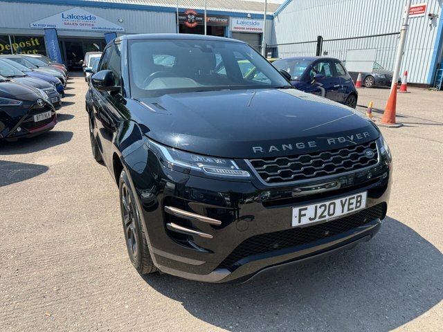 Land Rover Range Rover Evoque 2.0 D150 Mhev R-dynamic S Suv 4Wd Black