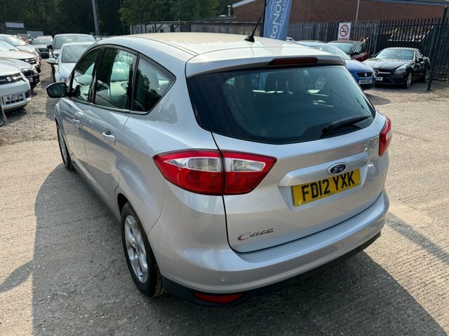 Ford C-Max 1.6 Zetec Mpv Euro 5 105 Ps Silver #5