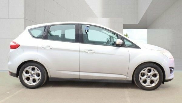 Ford C-Max 1.6 Zetec Mpv Euro 5 105 Ps Silver #5