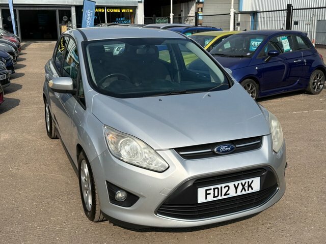 Ford C-Max 1.6 Zetec Mpv Euro 5 105 Ps Silver