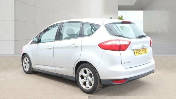 Ford C-Max 1.6 Zetec Mpv Euro 5 105 Ps Silver #3