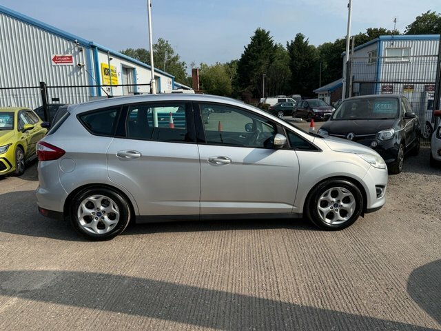 Ford C-Max 1.6 Zetec Mpv Euro 5 105 Ps Silver #2