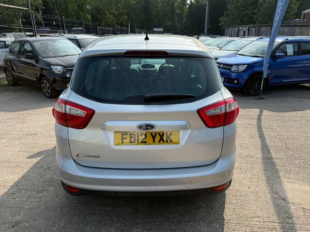 Ford C-Max 1.6 Zetec Mpv Euro 5 105 Ps Silver #4