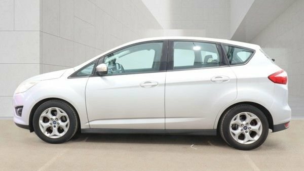 Ford C-Max 1.6 Zetec Mpv Euro 5 105 Ps Silver #6