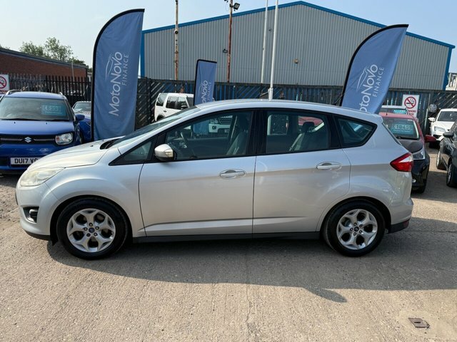 Ford C-Max 1.6 Zetec Mpv Euro 5 105 Ps Silver #6