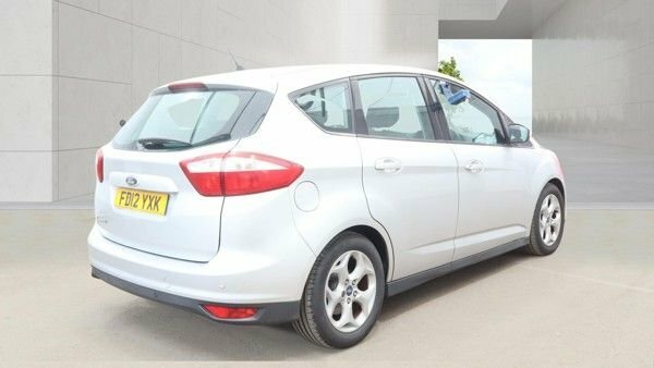 Ford C-Max 1.6 Zetec Mpv Euro 5 105 Ps Silver #4