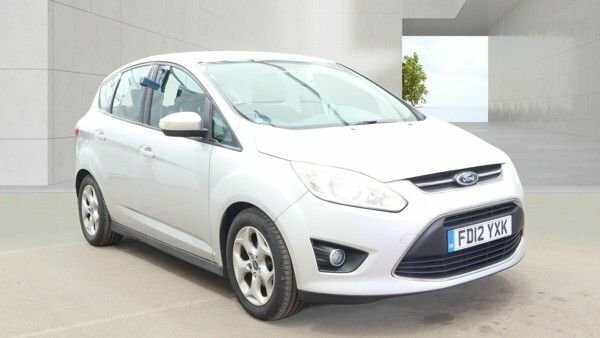 Ford C-Max 1.6 Zetec Mpv Euro 5 105 Ps Silver