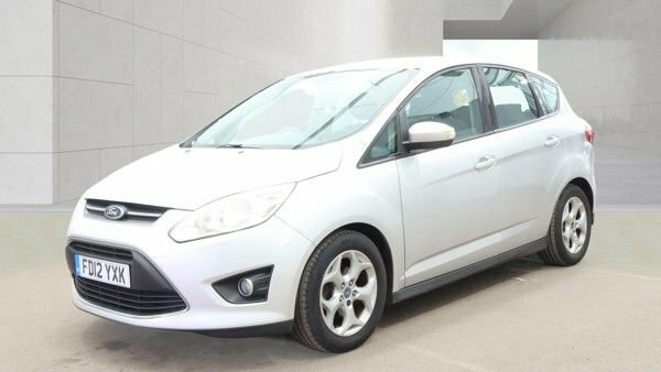 Ford C-Max 1.6 Zetec Mpv Euro 5 105 Ps Silver #2