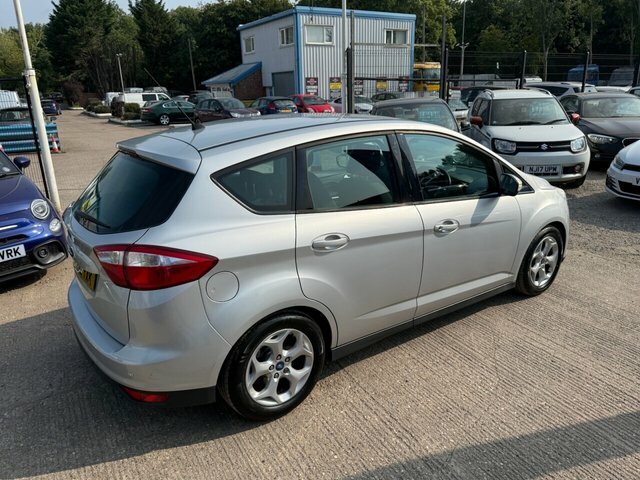 Ford C-Max 1.6 Zetec Mpv Euro 5 105 Ps Silver #3