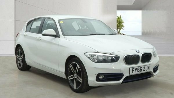BMW 1 Series 2.0 118D Sport Hatchback Euro 6 White