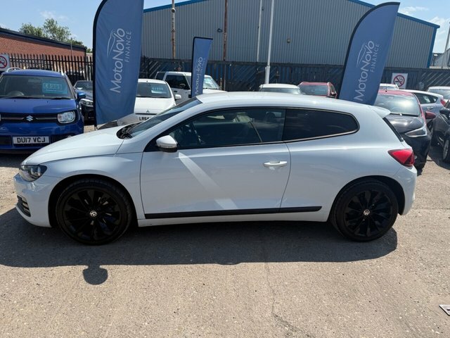 Volkswagen Scirocco 2.0 Tdi Bluemotion Tech Gt Hatchback Ma VX66UOL White #6