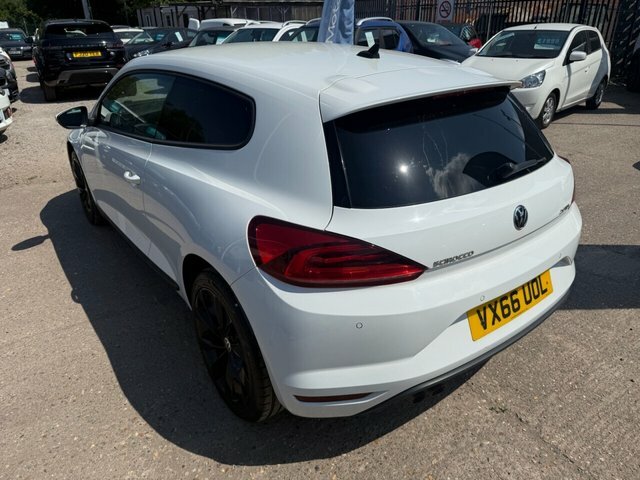 Volkswagen Scirocco 2.0 Tdi Bluemotion Tech Gt Hatchback Ma VX66UOL White #5