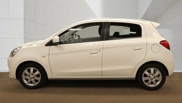 Mitsubishi Mirage 1.2 3 Hatchback Cvt Euro 5 S S 79 Ps LR64MYY White #6