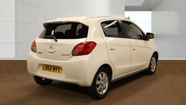 Mitsubishi Mirage 1.2 3 Hatchback Cvt Euro 5 S S 79 Ps LR64MYY White #4