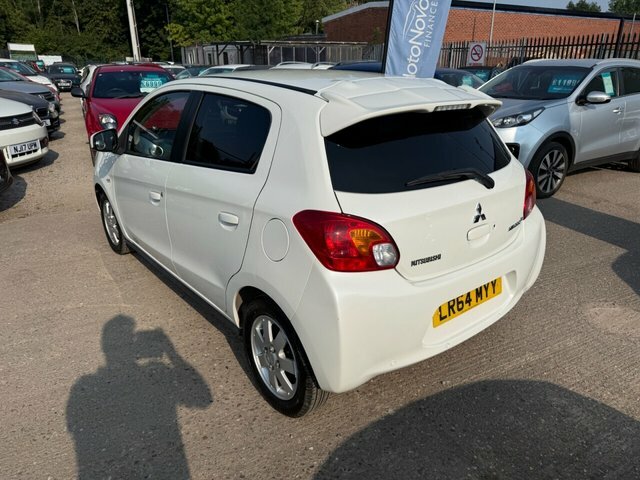 Mitsubishi Mirage 1.2 3 Hatchback Cvt Euro 5 S S 79 Ps White #5