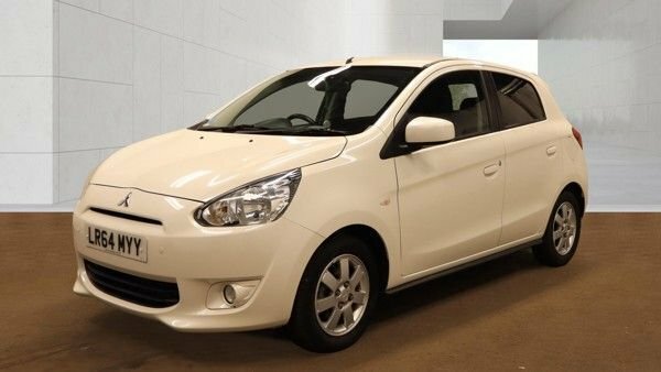 Mitsubishi Mirage 1.2 3 Hatchback Cvt Euro 5 S S 79 Ps LR64MYY White #2