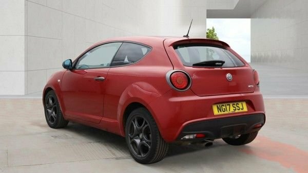 Alfa Romeo MiTo 875 Tb Twinair Super Hatchback E Red #3
