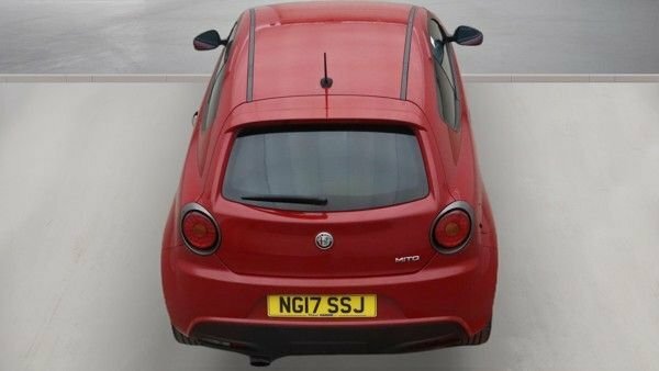 Alfa Romeo MiTo 0.9 Tb Twinair 105 Roof Privacy Glass Grey #8