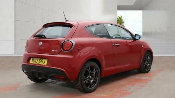 Alfa Romeo MiTo 875 Tb Twinair Super Hatchback E Red #4