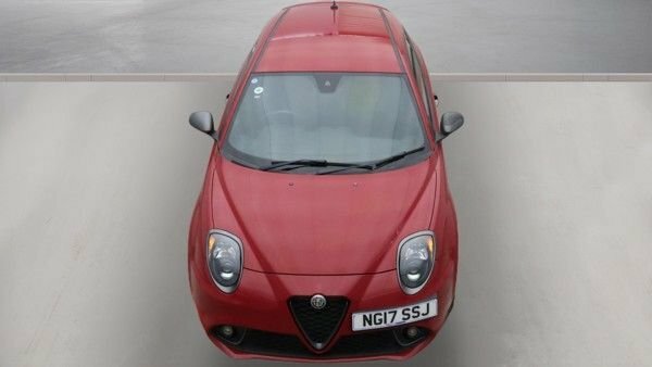 Alfa Romeo MiTo 0.9 Tb Twinair 105 Roof Privacy Glass Grey #7