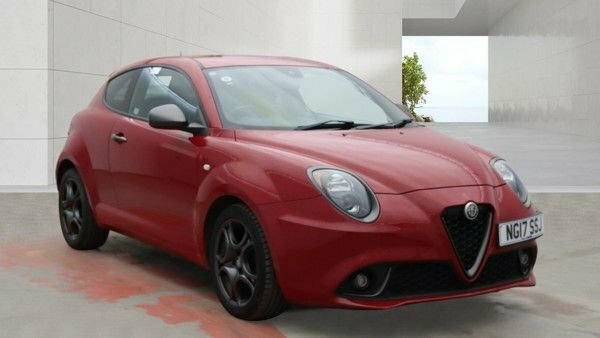 Alfa Romeo MiTo 875 Tb Twinair Super Hatchback E Red