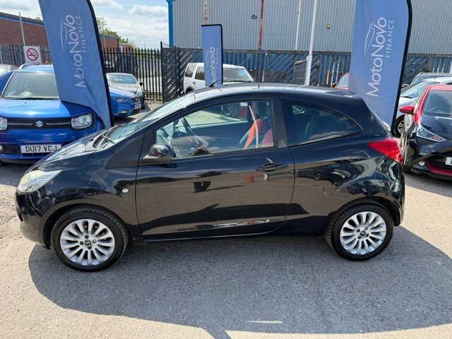 Ford KA 1.2 Zetec Hatchback Euro 4 69 P OV60HTT Black #6