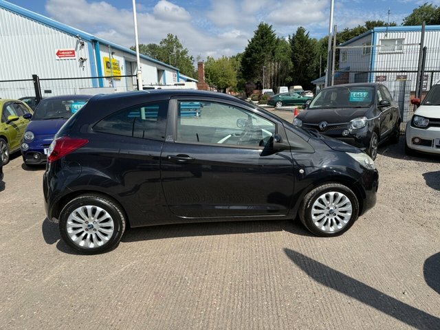 Ford KA 1.2 Zetec Hatchback Euro 4 69 P OV60HTT Black #2