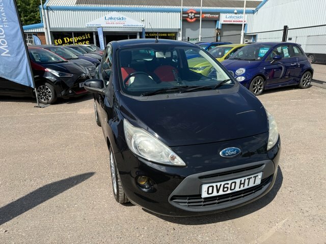 Ford KA 1.2 Zetec Hatchback Euro 4 69 P Black