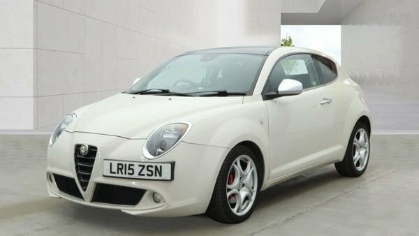 Alfa Romeo MiTo 1.4 Tb Multiair Distinctive Hatchback T White #2