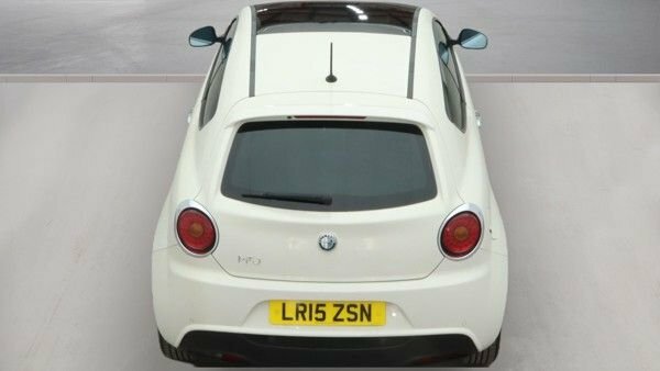 Alfa Romeo MiTo Tb Twinair Progression Hatchback Grey #8