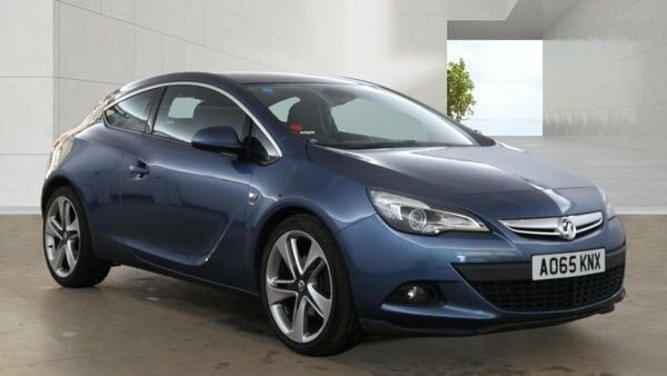Vauxhall Astra GTC 1.4I Turbo Sri Coupe Euro 6 140 P Blue