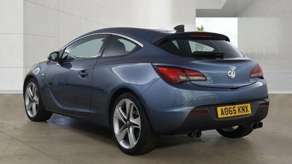 Vauxhall Astra GTC 1.4I Turbo Sri Coupe Euro 6 140 P Blue #3
