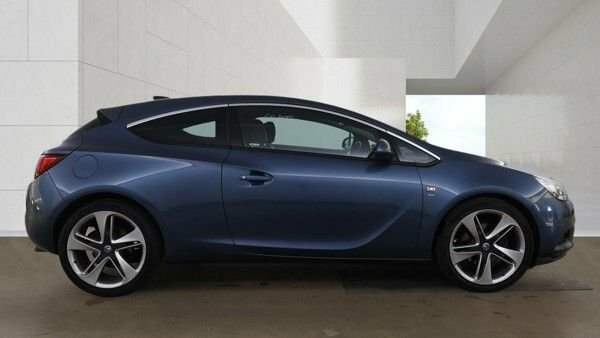 Vauxhall Astra GTC 1.4I Turbo Sri Coupe Euro 6 140 P Blue #5