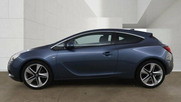 Vauxhall Astra GTC 1.4I Turbo Sri Coupe Euro 6 140 P Blue #6