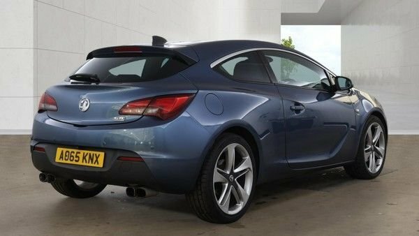 Vauxhall Astra GTC 1.4I Turbo Sri Coupe Euro 6 140 P Blue #4