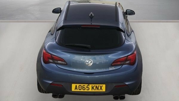 Vauxhall Astra GTC Coupe Black #7