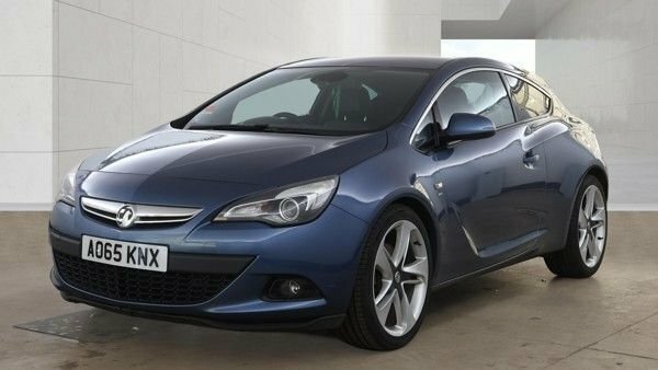 Vauxhall Astra GTC 1.4I Turbo Sri Coupe Euro 6 140 P Blue #2