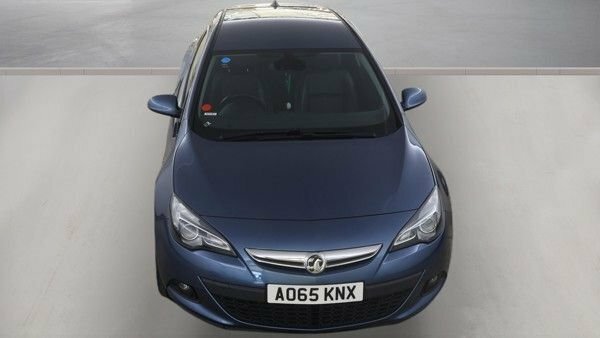 Vauxhall Astra GTC Coupe Black #8