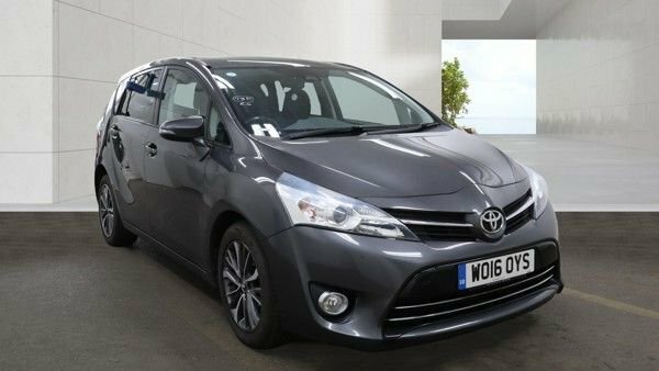 Toyota Verso 1.6 D-4d Design Mpv Euro 6 S S Grey