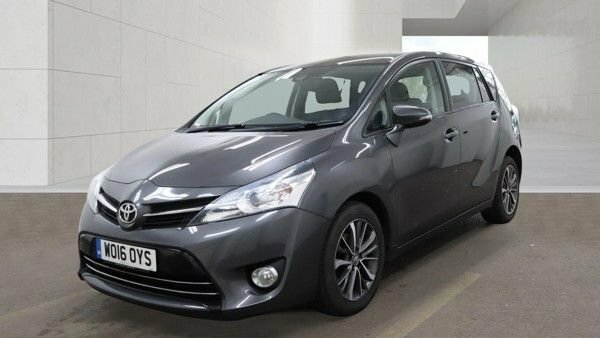 Toyota Verso 1.6 D-4d Design Mpv Euro 6 S S Grey #2
