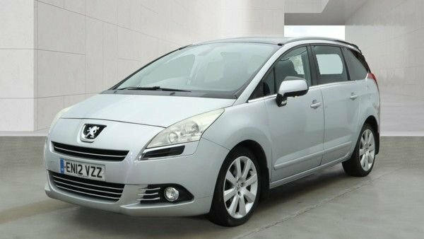 Peugeot 5008 2.0 Hdi Allure Mpv Euro 5 150 P Silver #2