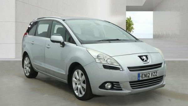 Peugeot 5008 2.0 Hdi Allure Mpv Euro 5 150 P Silver