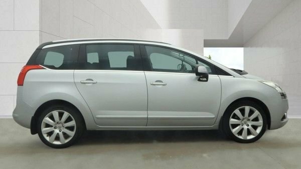 Peugeot 5008 2.0 Hdi Allure Mpv Euro 5 150 P Silver #5