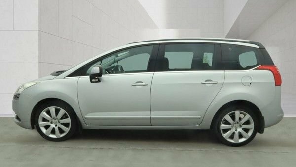 Peugeot 5008 2.0 Hdi Allure Mpv Euro 5 150 P Silver #6