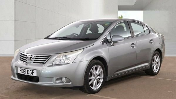 Toyota Avensis 1.8 V-matic Tr Saloon Euro 5 14 Grey