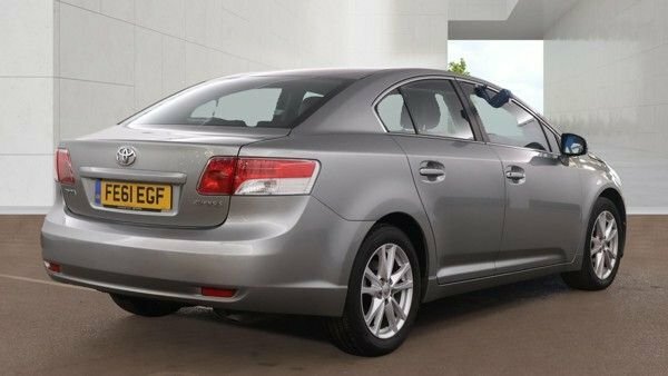 Toyota Avensis 1.8 V-matic Tr Saloon Euro 5 14 Grey #3