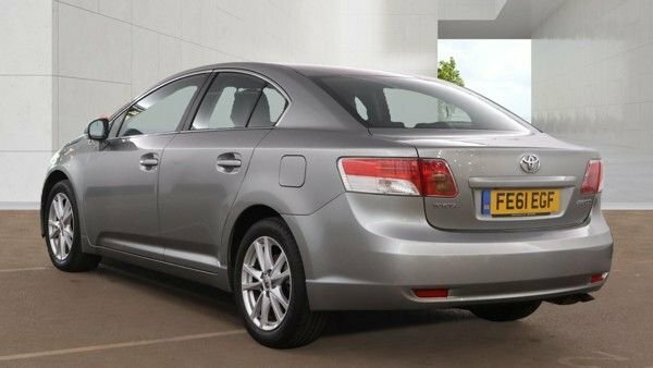 Toyota Avensis 1.8 V-matic Tr Saloon Euro 5 14 Grey #2
