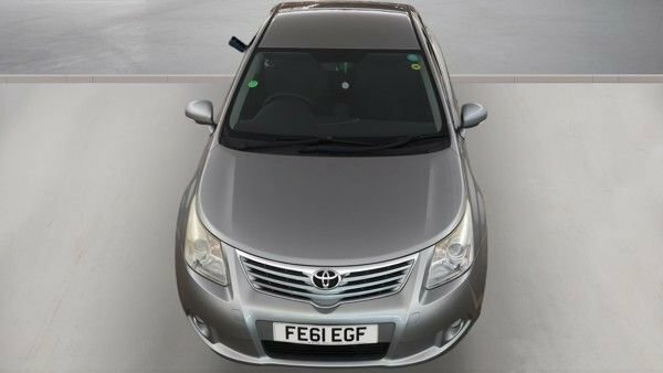 Toyota Avensis 1.8 V-matic Tr Saloon Euro 5 14 Grey #6