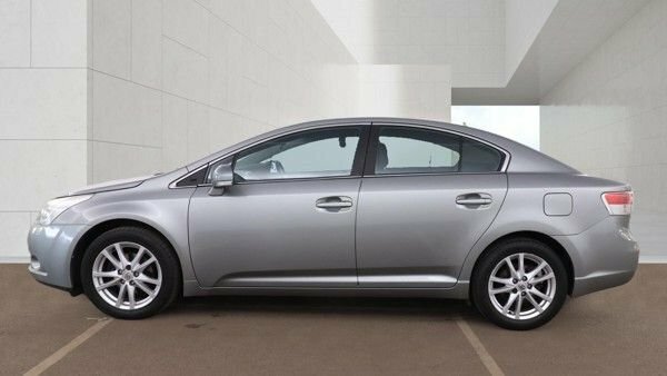 Toyota Avensis 1.8 V-matic Tr Saloon Euro 5 14 Grey #5