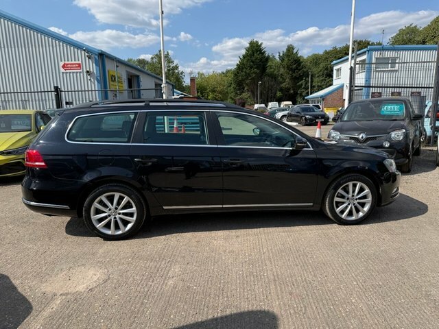 Volkswagen Passat 2.0 Tdi Bluemotion Tech Executive Estate Diese Black #2